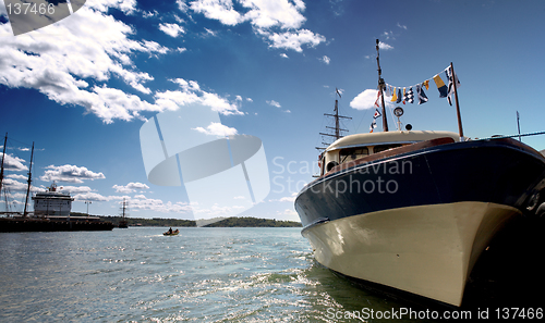 Image of oslo harbour