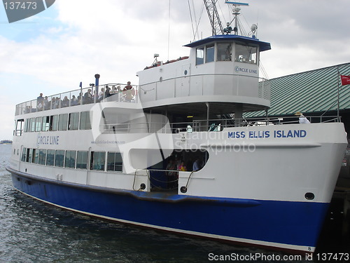 Image of Ellis Island Ferry