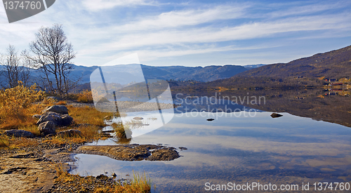 Image of Autumn at Haukeli