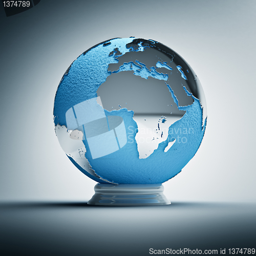 Image of world globe