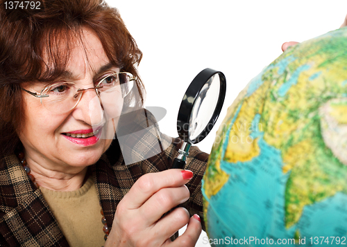 Image of looking for a place