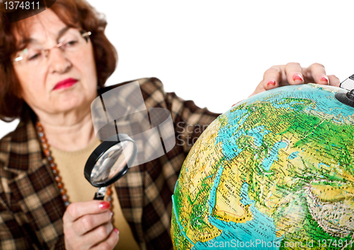 Image of looking for a place
