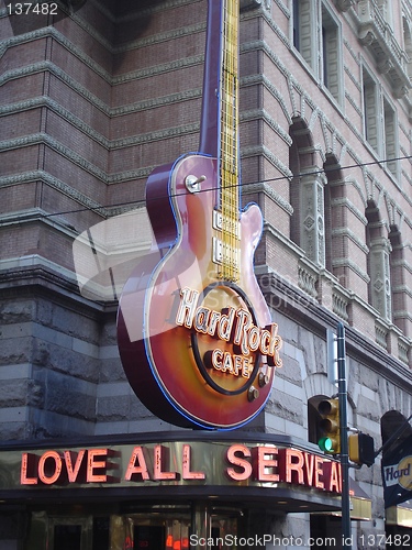 Image of Hard Rock Cafe