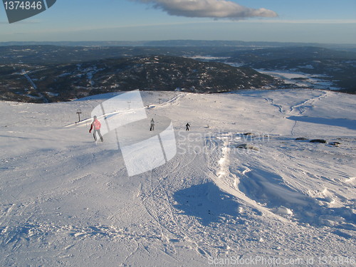 Image of Skiing in Norway