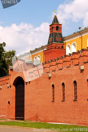 Image of Moscow Kremlin