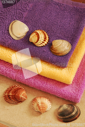 Image of Colorful towels