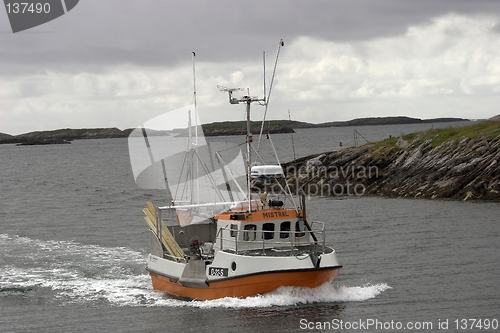 Image of Fishing boat