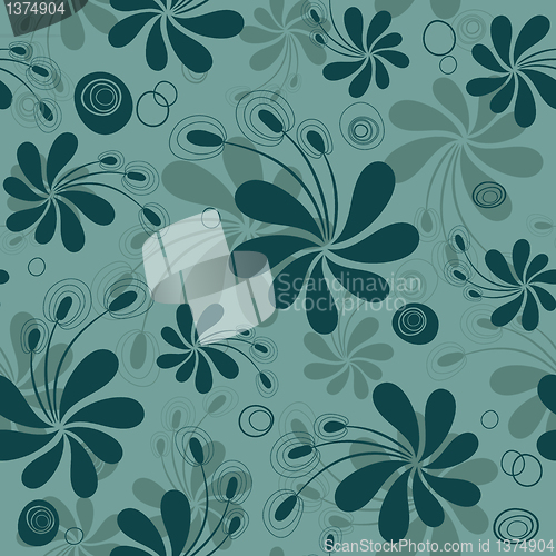 Image of Repeating floral pattern