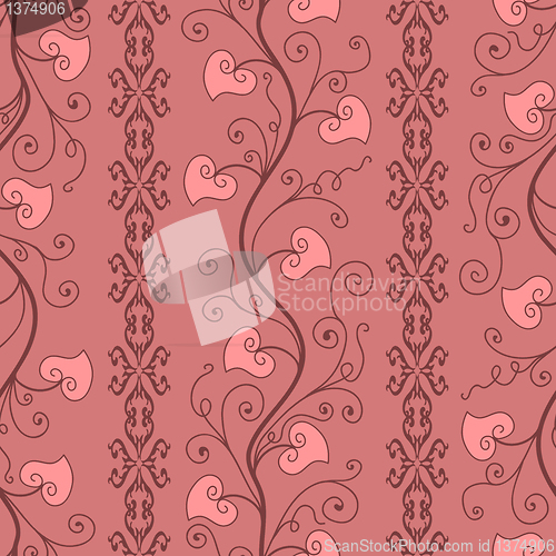 Image of Seamless valentine pattern