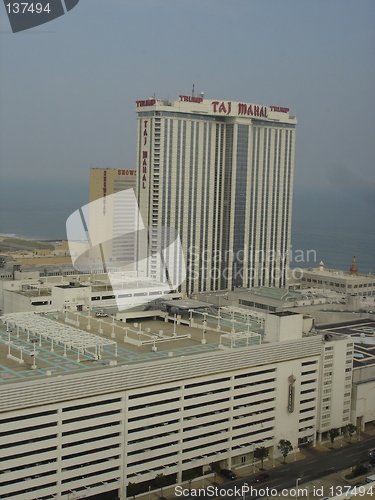 Image of Atlantic City in New Jersey