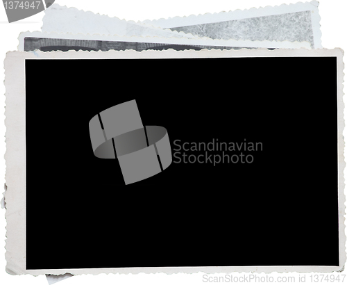 Image of Blank photo frame