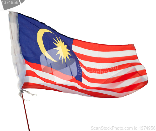 Image of Malaysia flag
