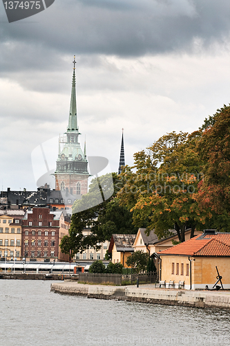 Image of Stockholm in fall