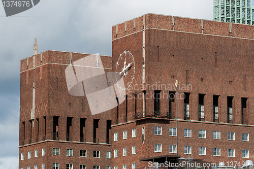 Image of Oslo City Hall, Norway