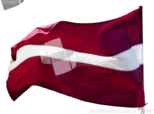 Image of Latvian Flag