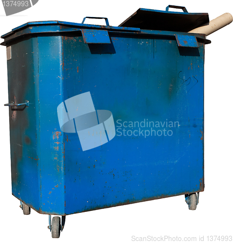 Image of Trash container