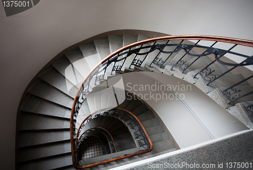 Image of Spiral staircase