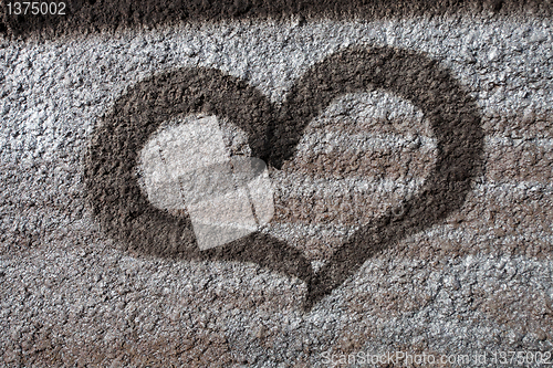 Image of Graffiti heart