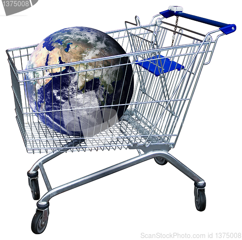 Image of Shopping cart