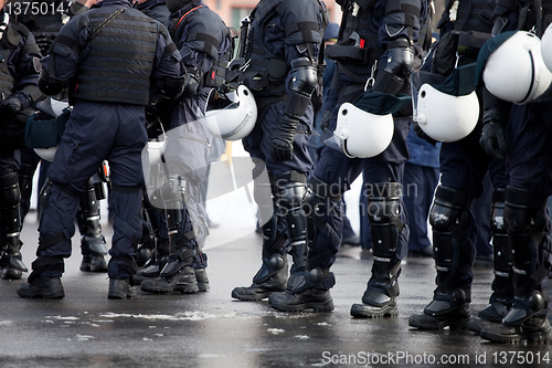 Image of Riot Police