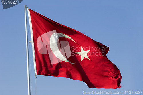 Image of Flag of Turkey