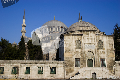 Image of Suleymaniye Mosque in Istanbul