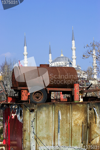 Image of Poverty in Istanbul