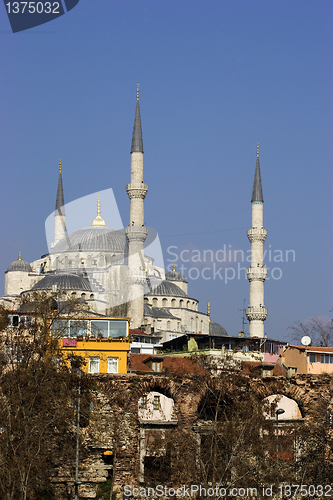 Image of Blue Mosque in Istanbul