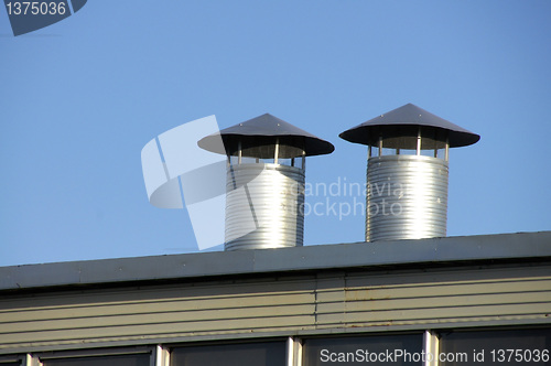 Image of Rooftop vents