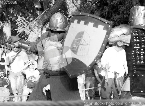 Image of Knight battle in Jerusalem