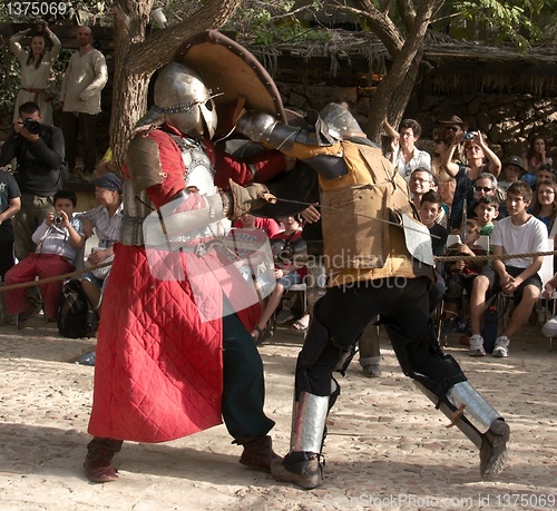 Image of Knight battle in Jerusalem