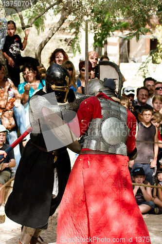 Image of Knight battle in Jerusalem