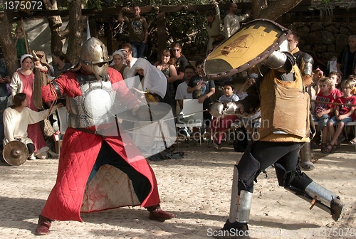 Image of Knight battle in Jerusalem