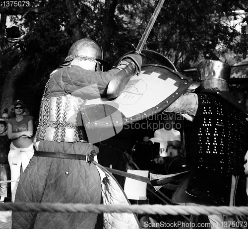 Image of Knight battle in Jerusalem