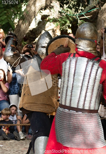 Image of Knight battle in Jerusalem