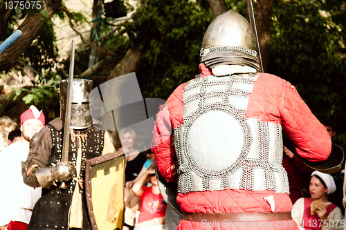 Image of Knight battle in Jerusalem