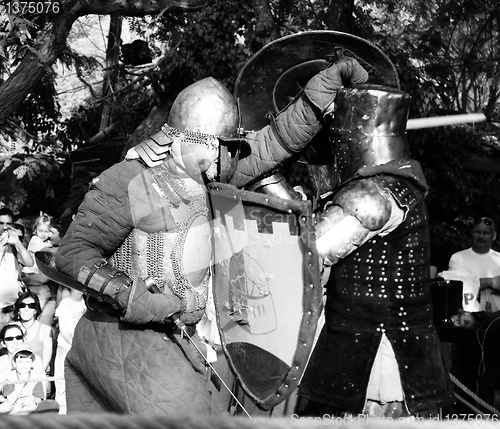 Image of Knight battle in Jerusalem