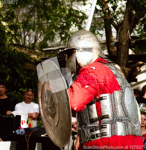 Image of Knight battle in Jerusalem