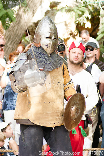 Image of Knight battle in Jerusalem