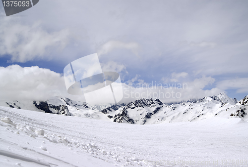 Image of Ski slope