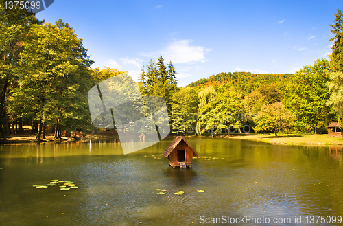 Image of Lake (autumn season)