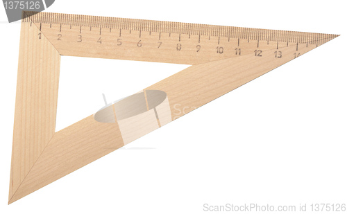 Image of wooden ruler