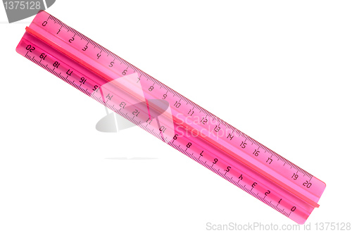 Image of plastic ruler