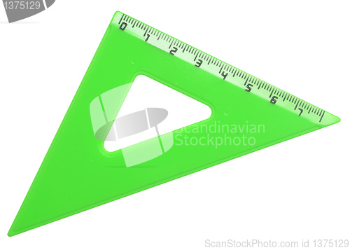 Image of plastic ruler