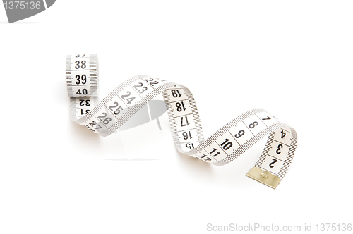 Image of White measuring tape 