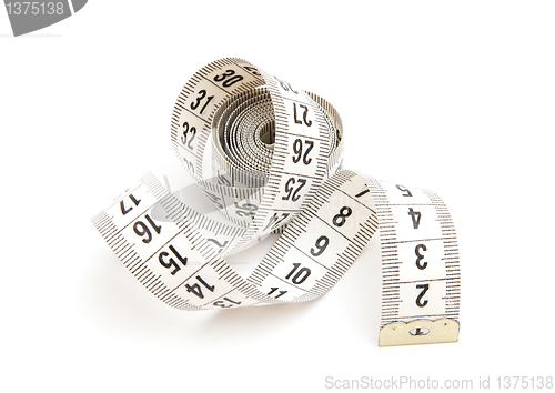 Image of White measuring tape 