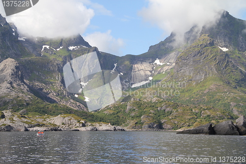 Image of Nusfjord, Lofoten, Norway, Moskenes