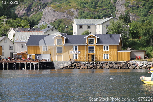 Image of Nusfjord, Lofoten, Norway, Moskenes