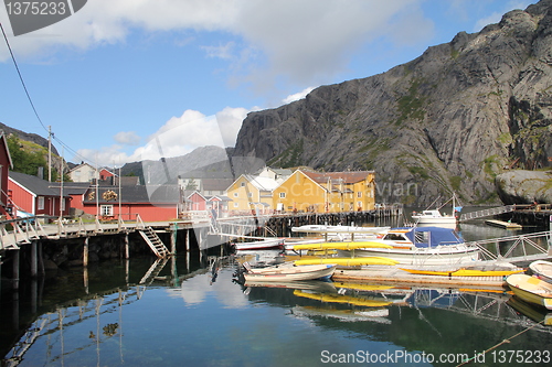 Image of Nusfjord Lofoten Norway