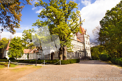 Image of ancient castle